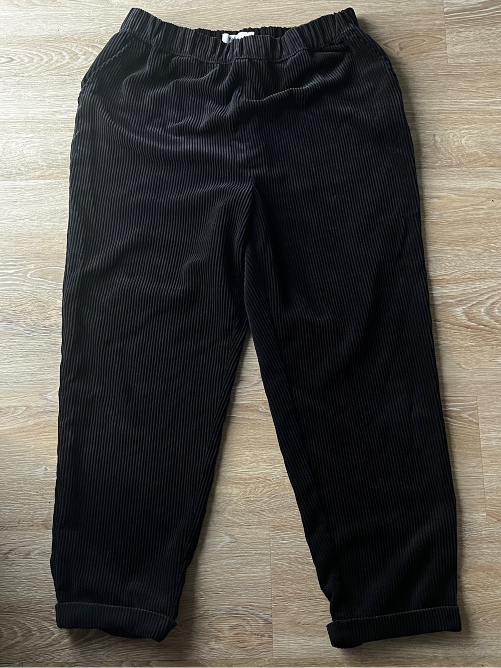 Corduroy pants